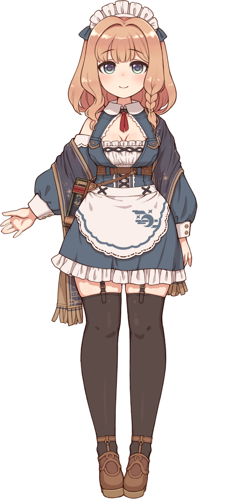 綴夜みうの立ち絵（正面）