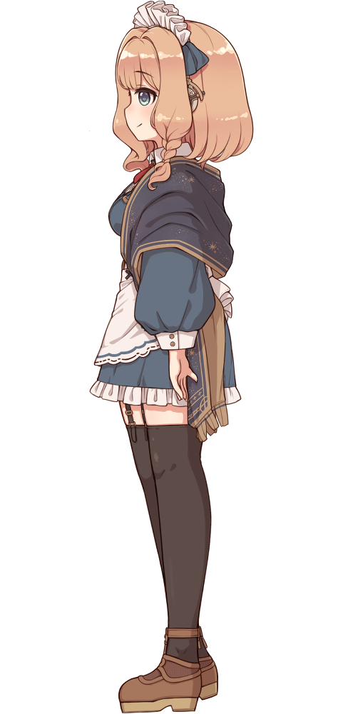 綴夜みうの立ち絵（横）